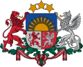 Lettország címere