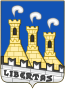 Ģerbonis: Sanmarīno pilsēta