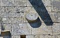 The sundial at SS Peter & Martin's in Condé-on-the-Ifs, France