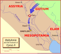 Fall of Babylon in 540-539 BC.