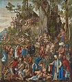 Martyrdom of the Ten Thousand 1507, Kunsthistorisches Museum