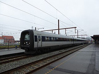 IR4 34 at Esbjerg Station.