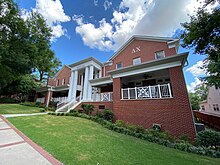 Delta Chi chapter house at Georgia Tech