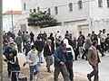 Manifestació a Palestina contra l'ocupació israeliana