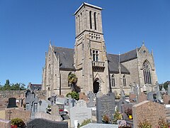 L'église Saint-Yves.