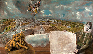 Toledo a principios del siglo XVII, por Doménico Teotocópuli "el Greco".[14]​