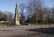 Ellesmere Memorial, Walkden, 1868