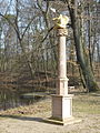 Jupitergigantensäule mit GrünGürtel-Tier