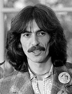 George Harrison az Ovális Irodában 1974-ben