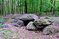 Hunebed D7 in het Kniphorstbos bij Anloo