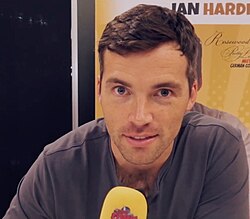 Ian Harding, 2019.