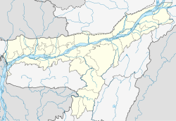 Barpathar is located in Assam