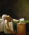 The Death of Marat by Jacques-Louis David