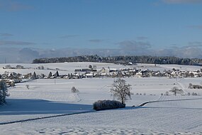 Kirchlindach en vintro