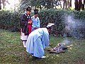 Image 49A Confucian ritual ceremony in Jeju, South Korea (from Culture of Asia)