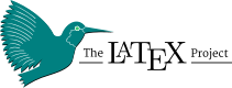 Логотип программы LaTeX