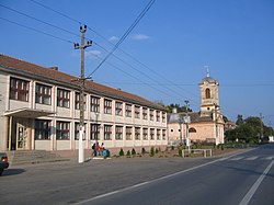 A település iskolája