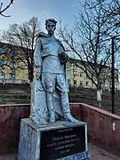 MD.IL.Puhoi - Monument la mormântul comun al ostașilor căzuți (5) în 1944 și în memoria consătenilor căzuți în 1941-1945 - feb 2022 - 02.jpg