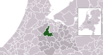 Location of Stichtse Vecht