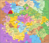 Map of Thuringia (1680)-NL.svg