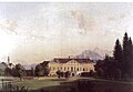 Schloss Harbach, um 1860