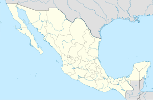 Chihuahua is located in Be̍k-se-ko