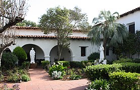 Mission San Diego de Alcalá - garden.jpg