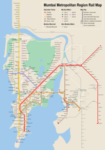 Railway map