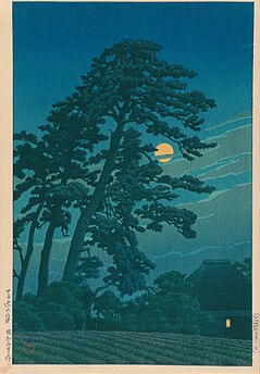 Moon at Magome, 1930