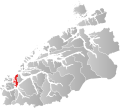 Log vo da Gmoa in da Provinz Møre og Romsdal