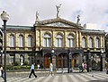 Teatro Nacional de Costa Rica en San José.