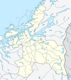 Helgebostad ligger i Sør-Trøndelag