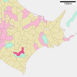 Obihiron sijainti Hokkaidōn prefektuurissa