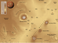 Olympus Mons Region