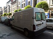 Opel Movano A en 2011 en Espagne.