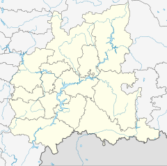 ペルミの位置（沿ヴォルガ連邦管区内）