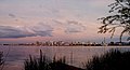Porto Alegre vista da Ilha da Pintada