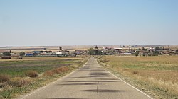 Skyline of Boadilla de Rioseco