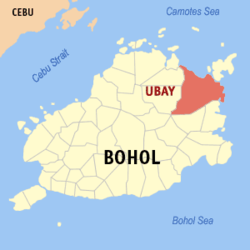 Ubay – Mappa