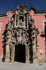 Real Hospicio de San Fernando (Madrid), de Pedro de Ribera (1726).