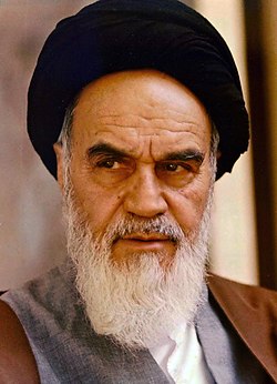 Khomeini vuonna 1981