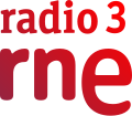 Logo actuel de Radio 3 depuis 2008