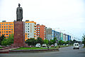Estatua de Shota Rustaveli