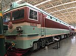 SS3-0001 in China Railway Museum