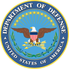 美國国防部徽章