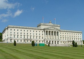 Stormont-Parlamentsgebäude