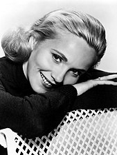 Portrait d'Eva Marie Saint.