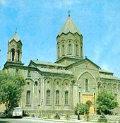 Erlöserkirche Gjumri vor 1988