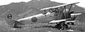 熊谷陸軍飛行学校で運用される九五式一型練習機（1935年頃）