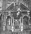 Ковчег в хоральной синагоге Гибралтара